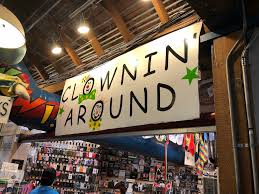 Clowin’ Around
