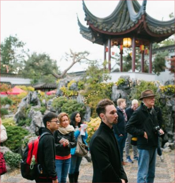 Dr. Sen Yat-Sen Chinese Garden