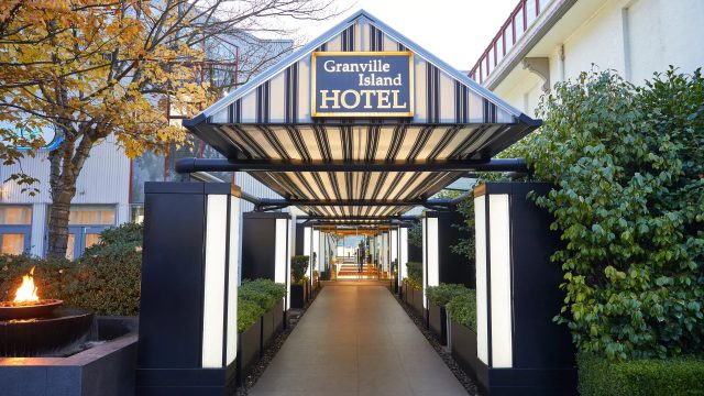 Granville Island Hotel