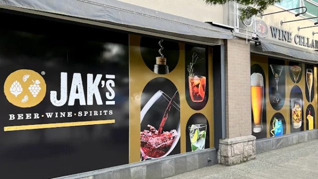 Jak’s Beer:Wine:Spirits