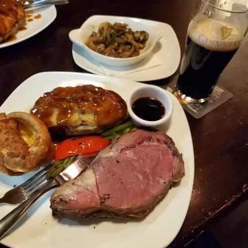 Roast Beef & Yorkshire – Carlos O’Bryan’s