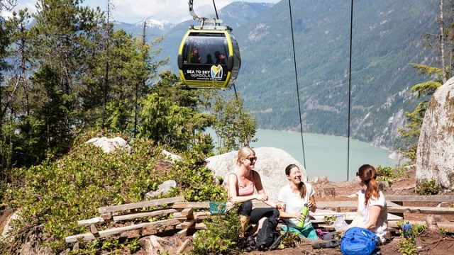 Squamish Gondola Picnic