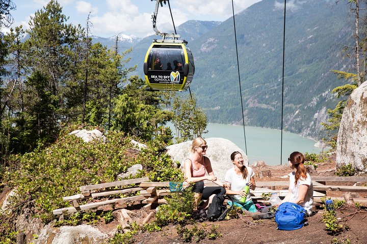 Squamish Gondola Picnic