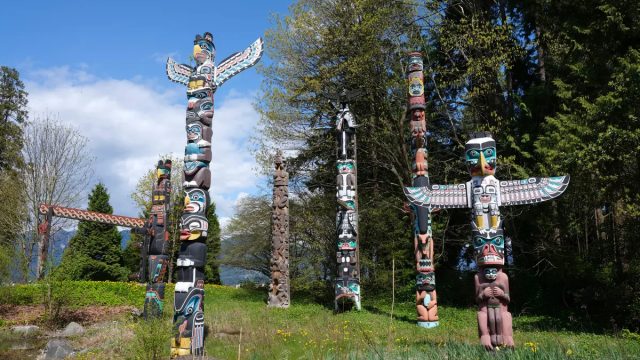 Stanley Park Totem Poles