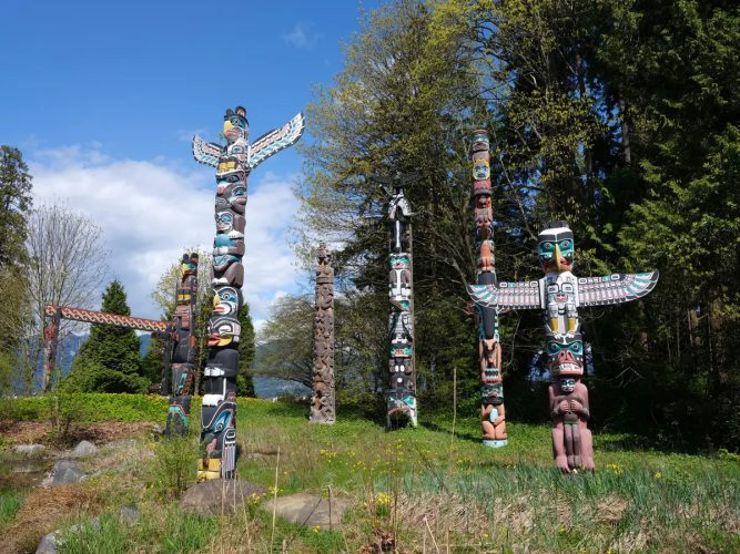 Stanley Park Totem Poles
